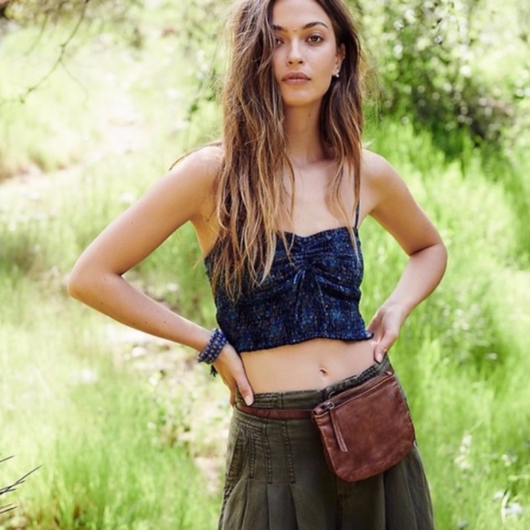 Free People Handbags - Free People Payton Leather Belt Bag